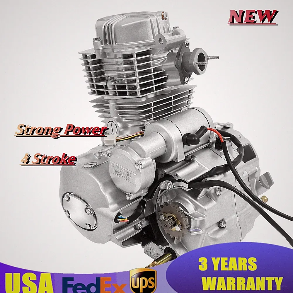 4 Stroke For Dirt Bike ATV 200/250CC Vertical Engine Single Cylinder Engine...