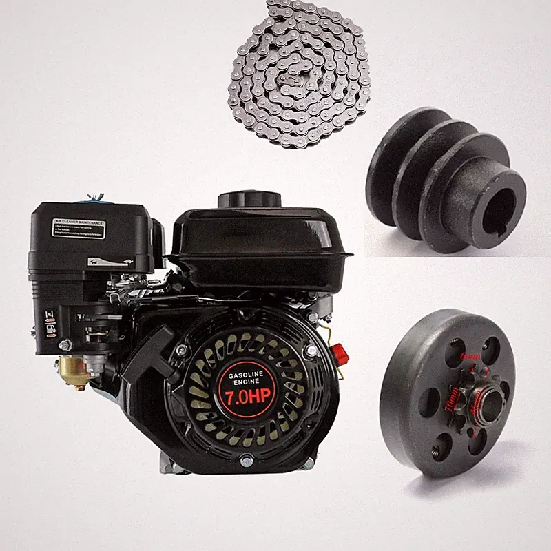 7HP 20mm Horizontal Shaft Engine Motor OHV 210CC Kit For Dirt Bike Racing Mower