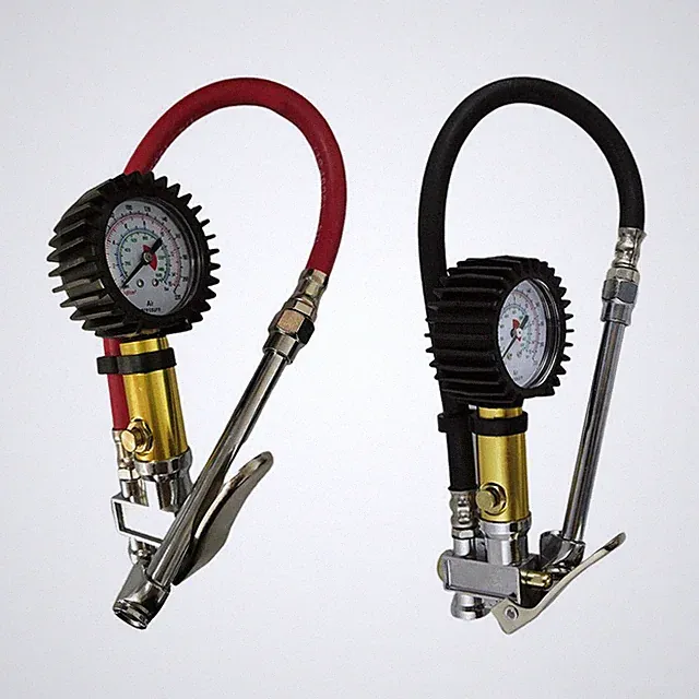 High-Performance Tire Inflator for Cars and Motorcycles - Quick and Easy